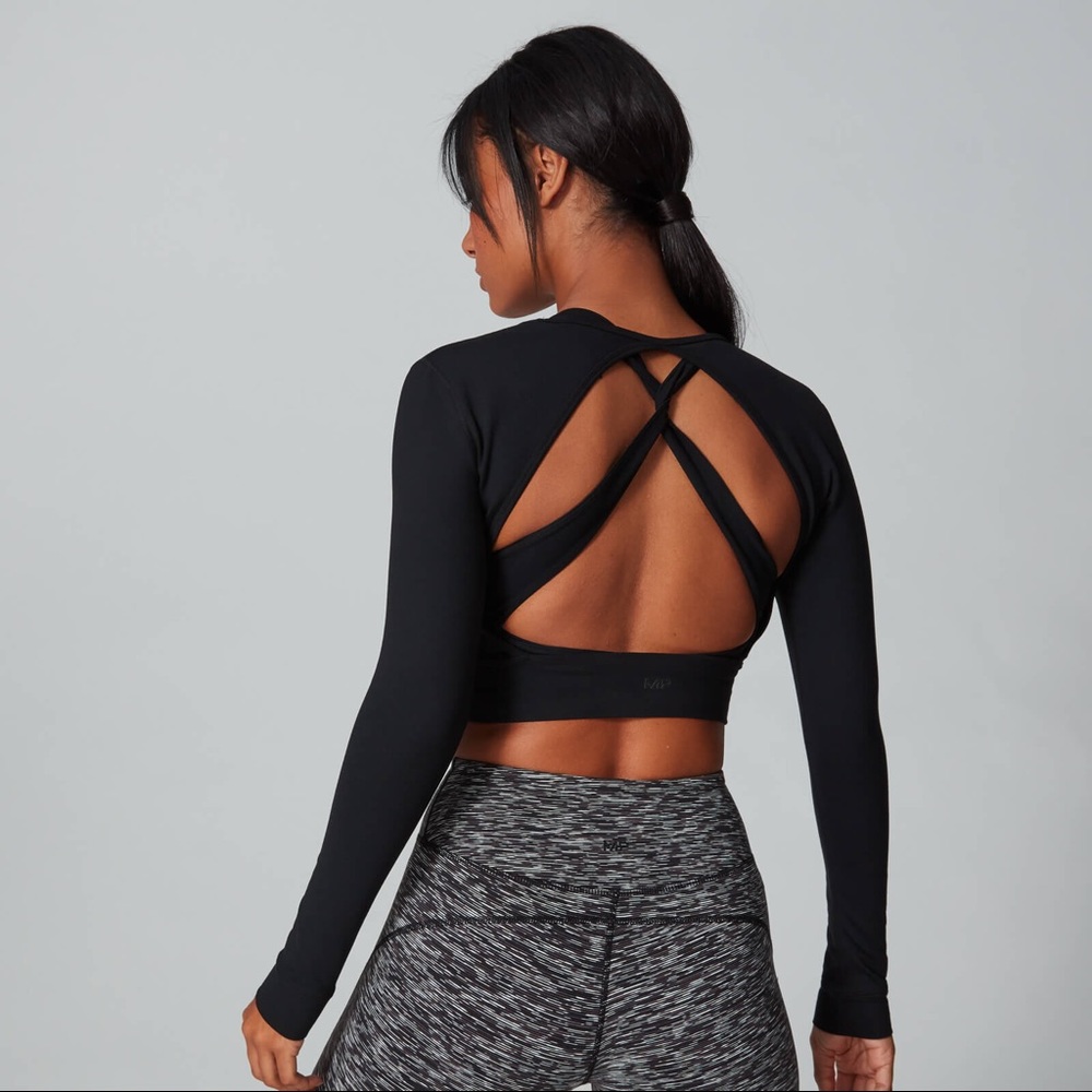 Workout crop top